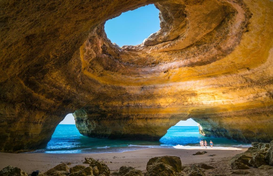 La Suite Calypso Praia Da Luz Bagian luar foto