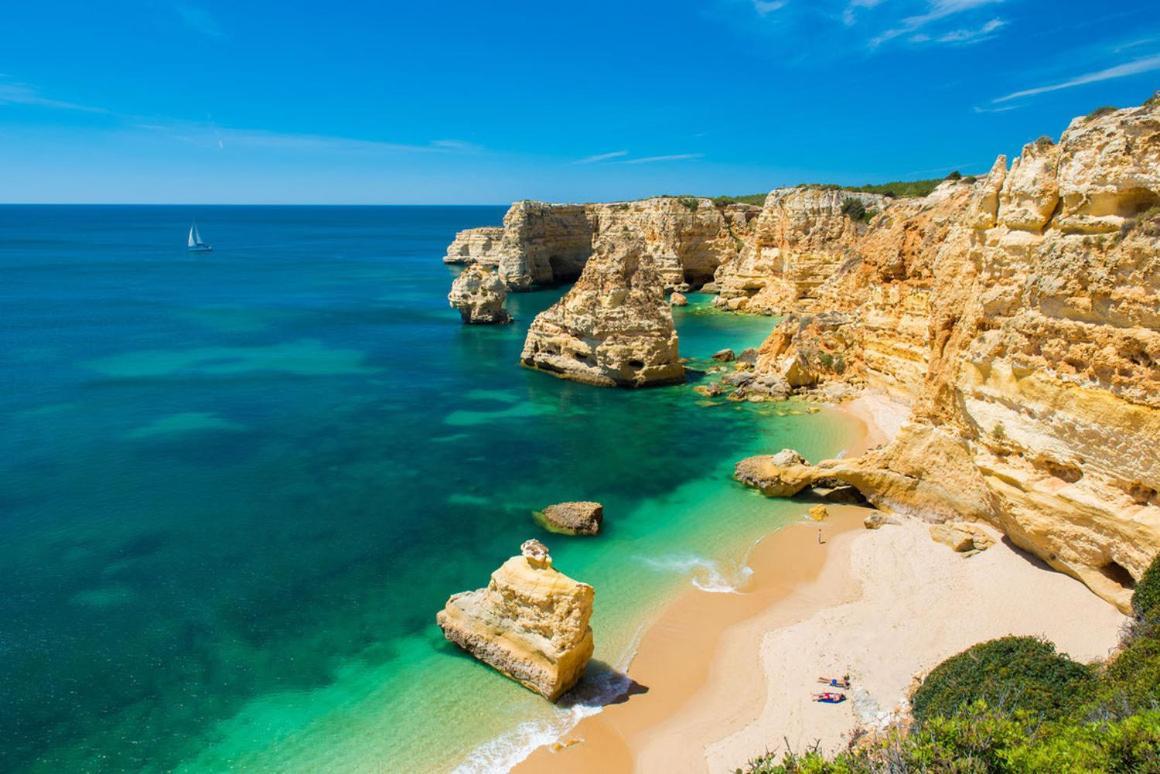 La Suite Calypso Praia Da Luz Bagian luar foto