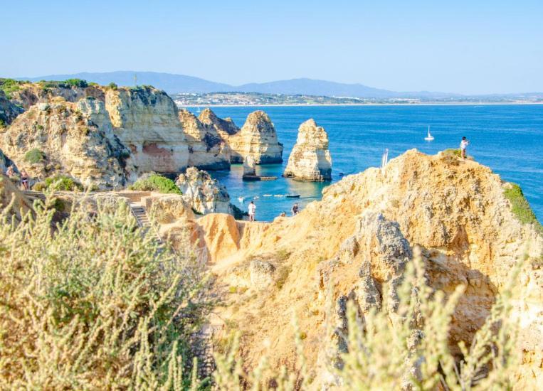 La Suite Calypso Praia Da Luz Bagian luar foto