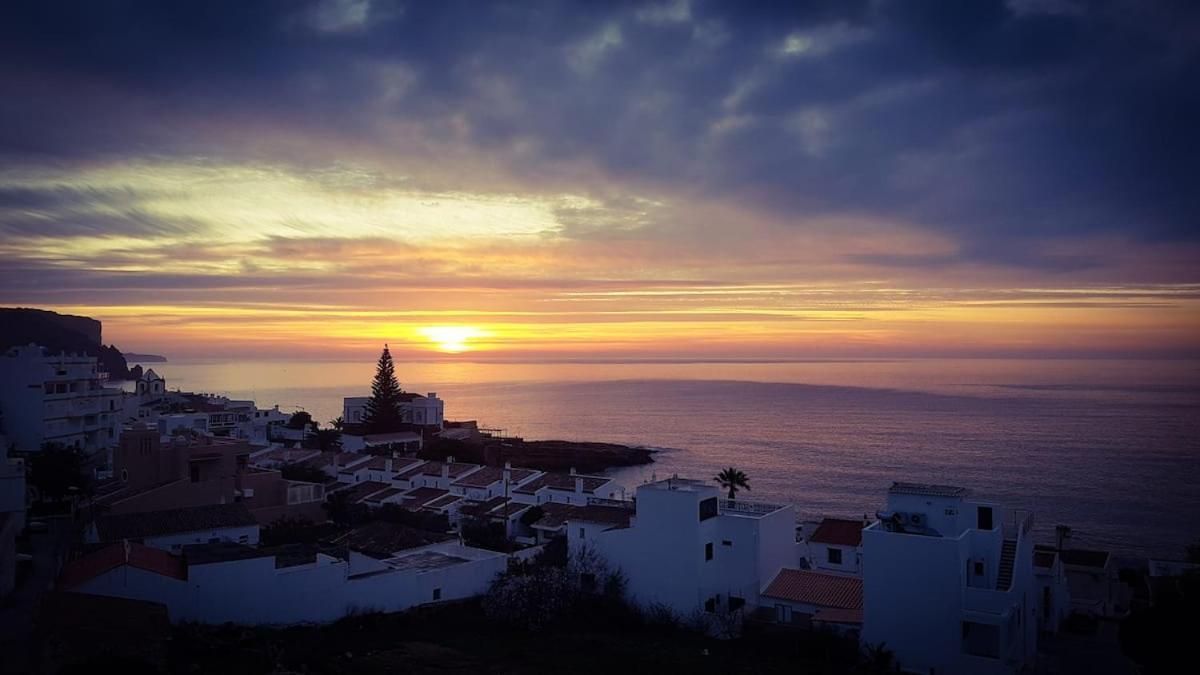 La Suite Calypso Praia Da Luz Bagian luar foto