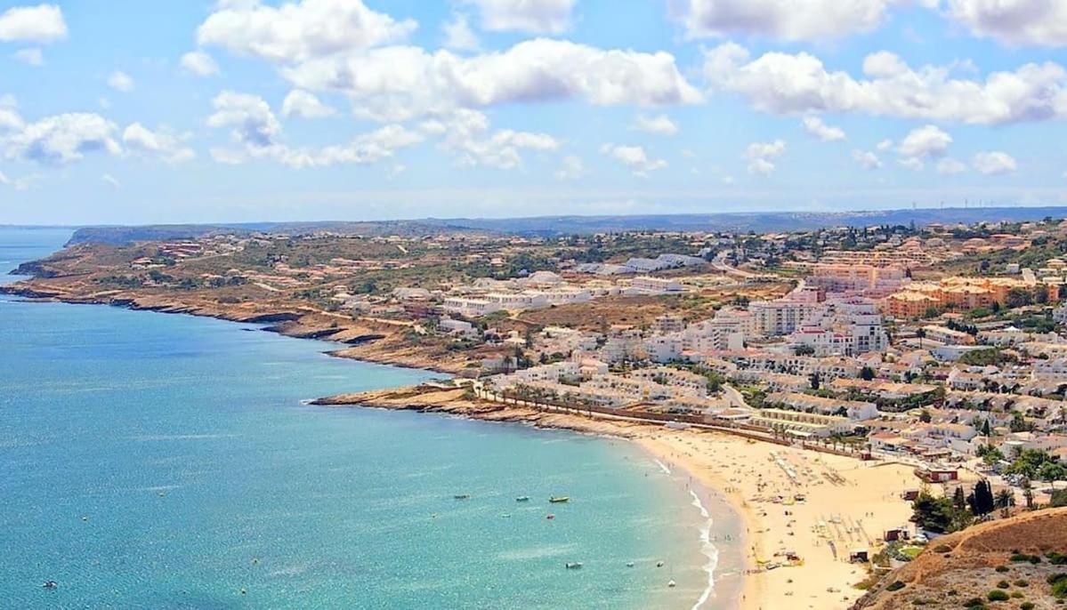 La Suite Calypso Praia Da Luz Bagian luar foto