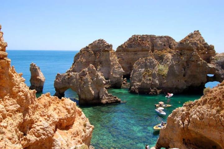La Suite Calypso Praia Da Luz Bagian luar foto